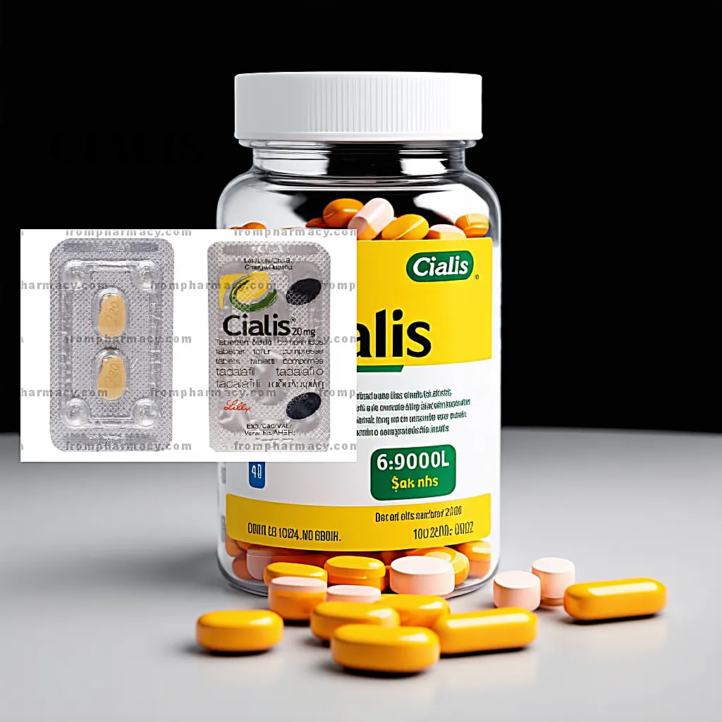 Efficacité cialis générique